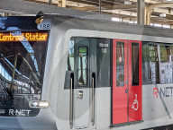 Amsterdam Amstel Metro Station With M51 Service