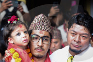 New Royal Living Goddess Kumari In Nepal