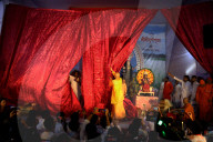 Kumari Puja Held In Dhaka
