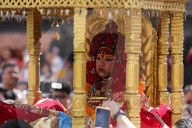 Toddler ‘Aryatara Shakya’ Is Anointed As “Kumari” The Living Goddess After Undergoing Ancient Ritual