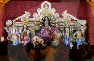 Durga Puja Festival In India