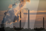 Pollution: Miami Fort Power Plant In Cincinnati, OHIO