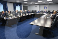 German state minister Alexander Schweitzer at the Pentagon