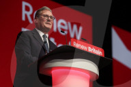 Prime Minister Keir Starmer delivers speech at Labour conference