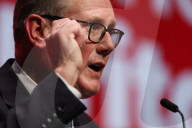 Prime Minister Keir Starmer delivers speech at Labour conference