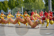 Folk Performances Celebrate The National Day Holiday