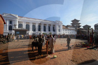 Nepal's Taleju Bhawani Temple Opens Door For Devotees Once In A Year On The Day Of Maha Nawami, 9th Day Of Dashain