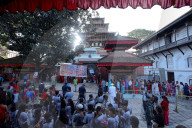 Nepal's Taleju Bhawani Temple Opens Door For Devotees Once In A Year On The Day Of Maha Nawami, 9th Day Of Dashain