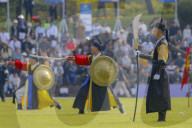 The 77th Anniversary Of The Founding Of The ROK Armed Force