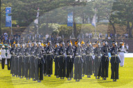 The 77th Anniversary Of The Founding Of The ROK Armed Force