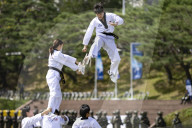 77th Anniversary Of Republic Of Korea Armed Forces Day