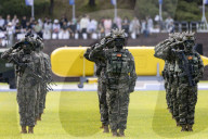 77th Anniversary Of Republic Of Korea Armed Forces Day