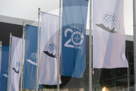 Demonstration Against NATO Military Conference In Essen