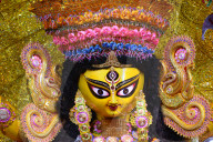 Third Day Of Durga Puja Festival In Kolkata, India