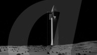 3D robot for building a Moon. base and Earth homes