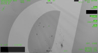 Defence weapon takes down drone swarm