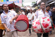 Bangladesh: Maha Navami Parade 2025