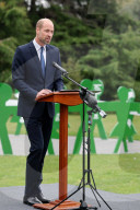 Prince William at  launch of the Global Humanitarian Memorial
