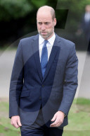 Prince William at  launch of the Global Humanitarian Memorial
