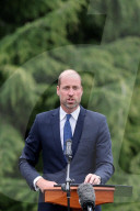 Prince William at  launch of the Global Humanitarian Memorial