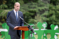 Prince William at  launch of the Global Humanitarian Memorial