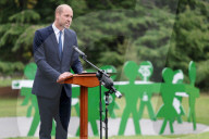 Prince William at  launch of the Global Humanitarian Memorial