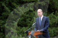 Prince William at  launch of the Global Humanitarian Memorial