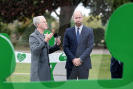 Prince William at  launch of the Global Humanitarian Memorial