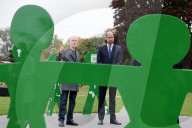 Prince William at  launch of the Global Humanitarian Memorial