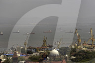 Skyline View In Mumbai 