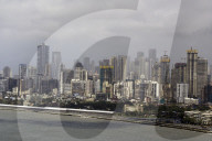 Skyline View In Mumbai 