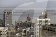 Skyline View In Mumbai 