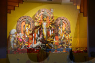 India Religion Festival Durga Puja