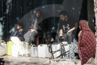 Gazans lining for water distribution