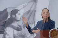 Mexico’s President Claudia Sheinbaum Holds Briefing