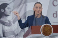 Mexico’s President Claudia Sheinbaum Holds Briefing