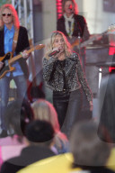 Sheryl Crow Performs Live On NBCs Today At Rockefeller Plaza