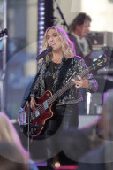 Sheryl Crow Performs Live On NBCs Today At Rockefeller Plaza