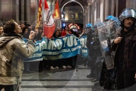 March For Global Sumud Flotilla In Turin, Italy