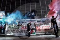 March For Global Sumud Flotilla In Turin, Italy