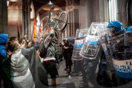 March For Global Sumud Flotilla In Turin, Italy