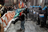 March For Global Sumud Flotilla In Turin, Italy