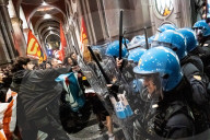 March For Global Sumud Flotilla In Turin, Italy