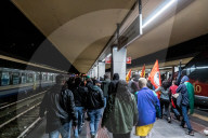 March For Global Sumud Flotilla In Turin, Italy