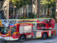 Fire Truck Of Munich Fire Department