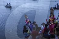 Durga Puja In Bangladesh.