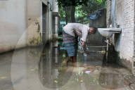 Waterlogging In Dhaka 