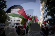 Interception Of Humanitarian Flotilla Sparks Protests In Lisbon