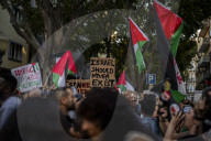 Interception Of Humanitarian Flotilla Sparks Protests In Lisbon