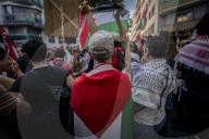 Interception Of Humanitarian Flotilla Sparks Protests In Lisbon